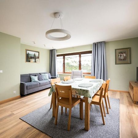 Апартаменти Apartament Albatros 75M Z Ogrodkiem Варшава Екстер'єр фото