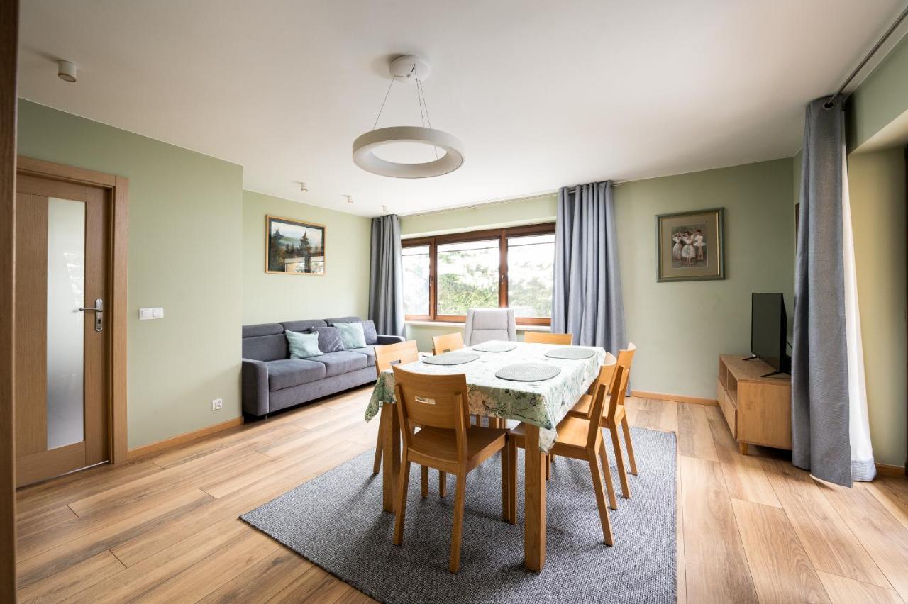 Апартаменти Apartament Albatros 75M Z Ogrodkiem Варшава Екстер'єр фото