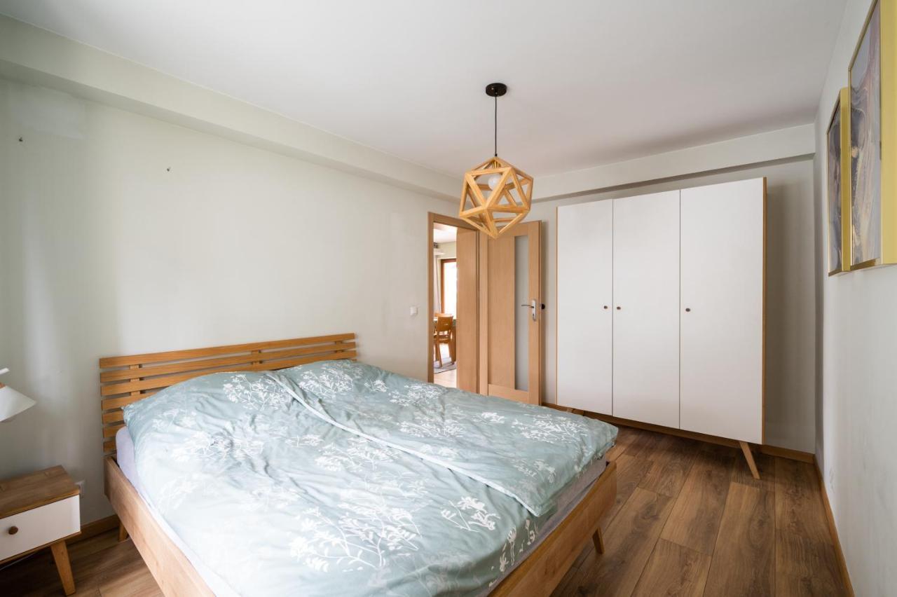 Апартаменти Apartament Albatros 75M Z Ogrodkiem Варшава Екстер'єр фото