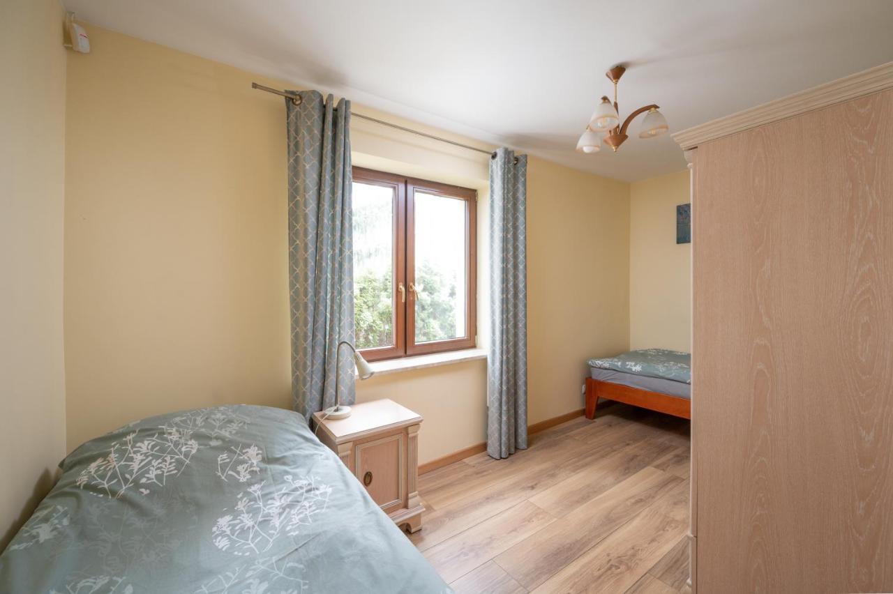 Апартаменти Apartament Albatros 75M Z Ogrodkiem Варшава Екстер'єр фото