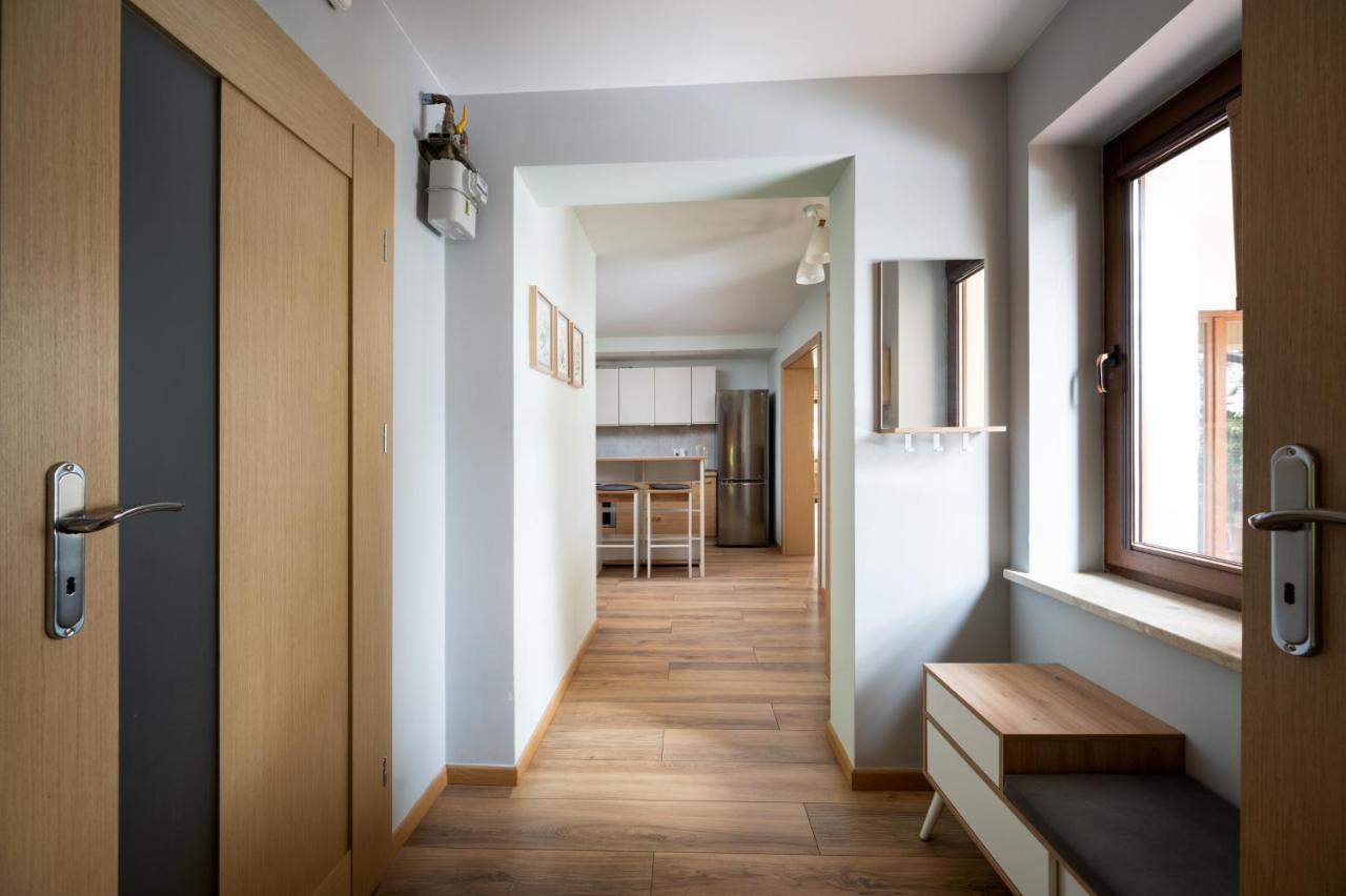 Апартаменти Apartament Albatros 75M Z Ogrodkiem Варшава Екстер'єр фото